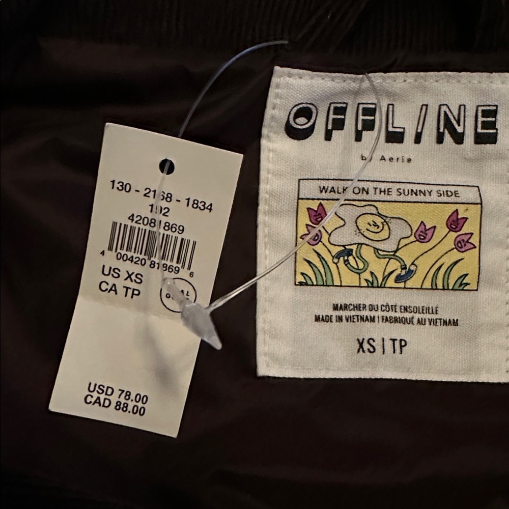 Offline Women's Brown Jacket - Picture 2 of 6